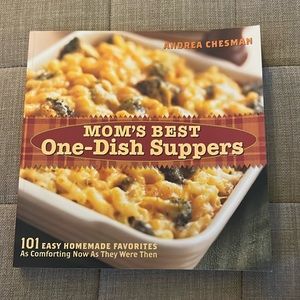 Moms best One-Dish Suppers cookbook